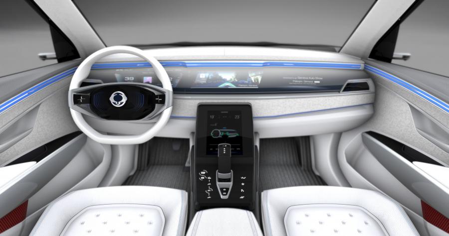 Торпедо SsangYong e-SIV EV Concept 2018 года  (фото 26 из 26)